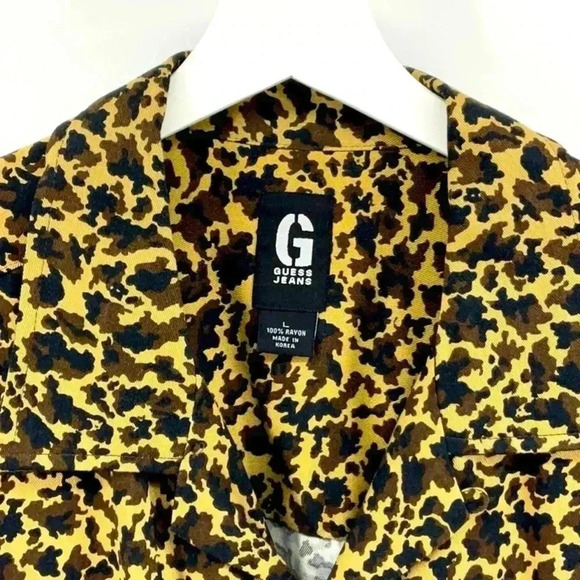 GUESS  JEAN TOP LONG SLEEPS - Picture 3 of 3